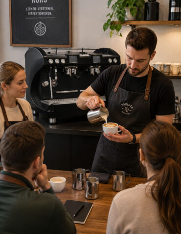Baristakurs Gutschein